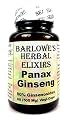 Panax Ginseng - 80% Ginsenosides - 60 500mg VegiCaps - Stearate Free, Bottled in Glass