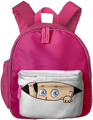 Pocket Design BagCaucasian Peeking Baby Maternity Childrens'bag Toddler Preschool Backpack Children ComfortBackpacks School Bag