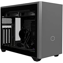 GABINETE COOLER MASTER MASTERBOX NR200P MAX LATERAL EM VIDRO