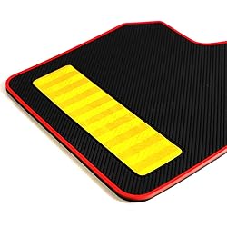 2 Pcs Car Mud Flaps Reflective Soft Rubber Splash