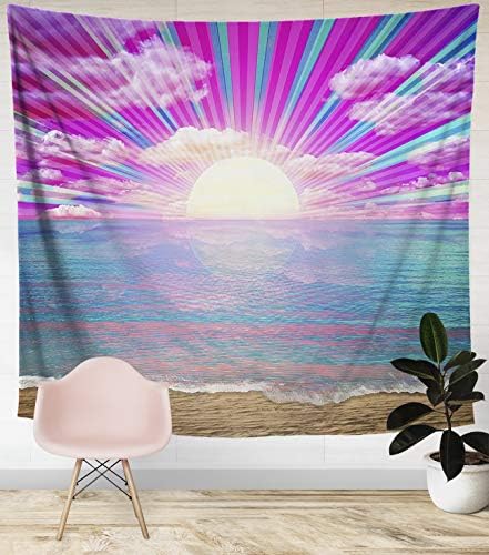 Retro Rays Tapestry