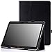 MoKo Samsung Galaxy Tab S 10.5 Case - Slim Folding Cover Case for Samsung Galaxy Tab S 10.5 Inch Android Tablet, BLACK (With Smart Cover Auto Wake / Sleep)