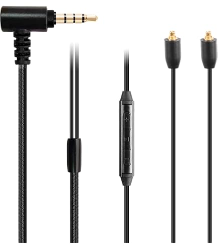Amazon.com: Shure Earphone Replacement Cable for SE Sound