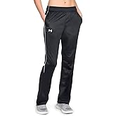 Under Armour Women's Rival Knit Warm Up Pant (Black