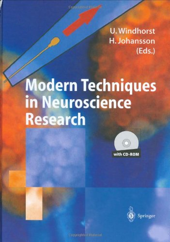 Modern Techniques in Neuroscience Research (Springer Lab Manuals)From Springer