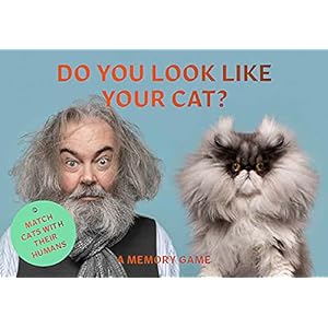 Do You Look Like Your Cat?: Match Cats with their Humans: A Memory Game Game – 1 oktober 2020