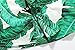 Mens Hawaiian Shirt, Tropical Shirts for Men, Short Sleeve Cotton Button Down Casual Shirts (Large, Green (168-155))