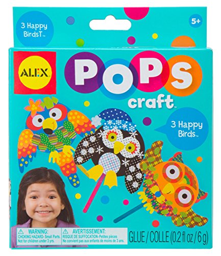 Alex toys pops craft 3 happy birds