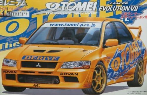 Amazon フジミ1 24 ミレニアム21 Tomei ランサーエボリューションvii Rs プラモデル 通販