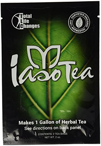 Iaso tea 2 oz contains 2 tea bags