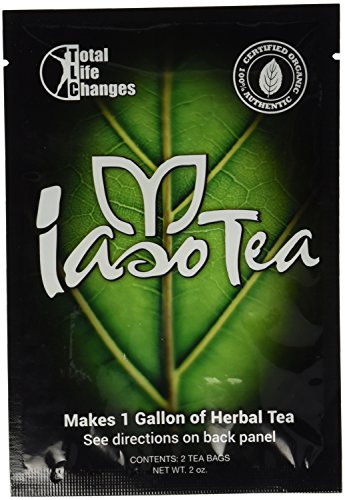 Iaso Tea 2 oz contains 2 tea bags