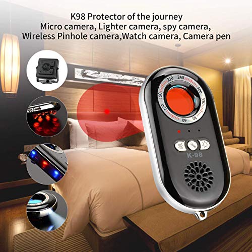 Anti Spy Detector, RF Detector Camera Finder, Bug Detector