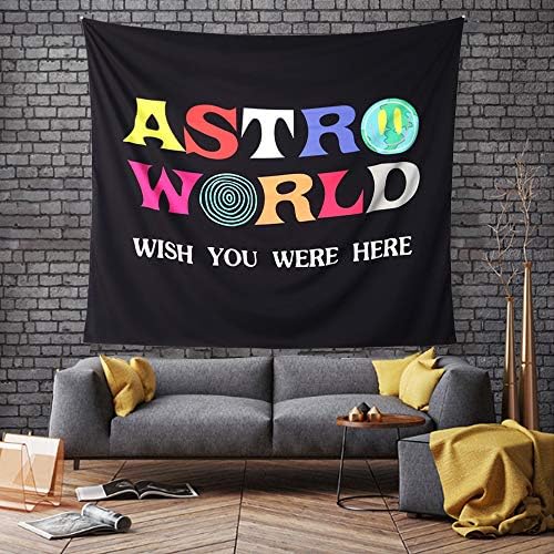 Wall Tapestry Astroworld Tapestry Amazon Astroworld Wish You Were