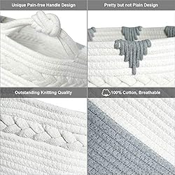 TerriTrophy XXXL Large Cotton Rope Bakset 22"x16"x