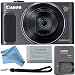 Canon PowerShot SX620 Digital Camera w/25x Optical Zoom – Wi-Fi & NFC Enabled (Black) ZeeTech Bundle (Cloth Only)thumb 3