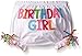 Mud Pie Baby Bloomers, Birthday Girl, 0-12 Months