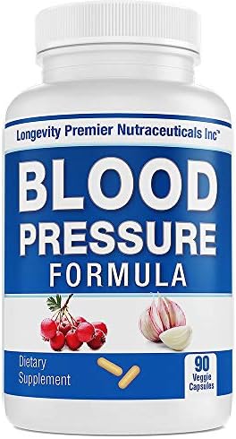 Longevity Blood Pressure Formula [90 Capsules]