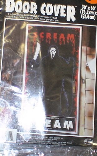 Scream Ghostface Door Cover