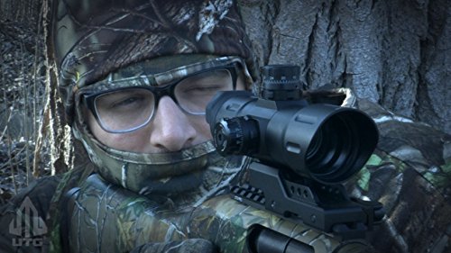 UTG 6" ITA Red/Green CQB T-dot Sight with Offset QD Mount - Image 11