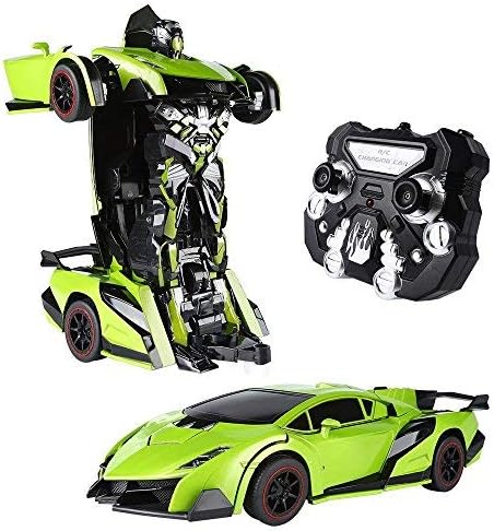 Big RC Transformer Car Robot 