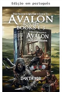 Livro Guia do mestre de Avalon: box (O guia do mestre para Avalon Livro 5)