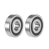 uxcell 1638-2RS Deep Groove Ball Bearings Z2 3/4 X