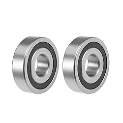 uxcell 1638-2RS Deep Groove Ball Bearings Z2 3/4 X
