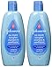 Johnson's Baby No More Tangles Shampoo & Conditioner, Thick/Curly Hair, 13 Ounce (Pack of 2)