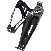 XLAB Xenon Cage &ndash; Water Bottle Holder for Triathlon and Road Bikes 8 pounds of Grip Force &ndash; Matte Black