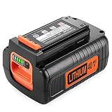 Powilling 40 Volt MAX 2.2Ah Lithium Replacement Battery for Black and Decker 40V Battery LBX2040 LBXR36 LBXR2036 LST540 LCS1240 LBX1540 LST136W Black+Decker Lithium Battery