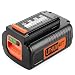 Powilling 40 Volt MAX 2.2Ah Lithium Replacement Battery for Black and Decker 40V Battery LBX2040 LBXR36 LBXR2036 LST540 LCS1240 LBX1540 LST136W Black+Decker Lithium Battery primary