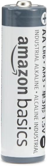 Amazon Basics 40-Pack AA Alkaline Batteries 1.5V 5-Year Shelf Life view 2