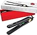 HSI Professional Digital Ceramic Tourmaline Ionic Flat Iron Hair Straightener with Glove, Pouch and Argan Oil Treatmentthumb 1