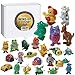 Wind Up Toys for Kids – Assorted 24pc Children Gift Pack – Bulk Wind-Up Toys for Party Favors, Birthday Goody Bags, Game Prizes, Toy Chests, School Awards – Mix of Big & Small Toys for Girls and Boys