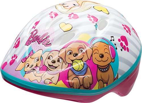 Bell Barbie Puppies Toddler Bike Helmet