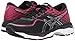 ASICS Women's Womens Gel-Cumulus 19 Athletic Shoe, Black/Silver/Ink Peacoat, 9 Medium US