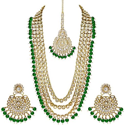 Aheli Indian Ethnic Wedding Faux Kundan 