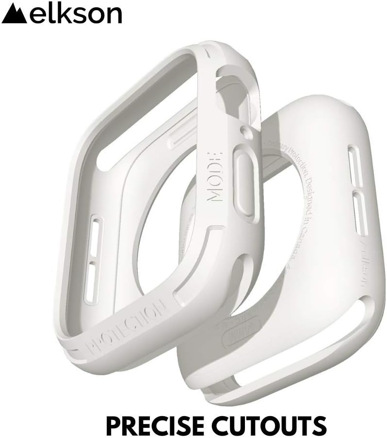 Compatible with Apple Watch Band 45mm 44mm Bumper Case - Image 3