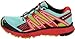 Salomon Women's XR Mission Running Shoe,Celedon/Papaya/Pop Green,8 M US