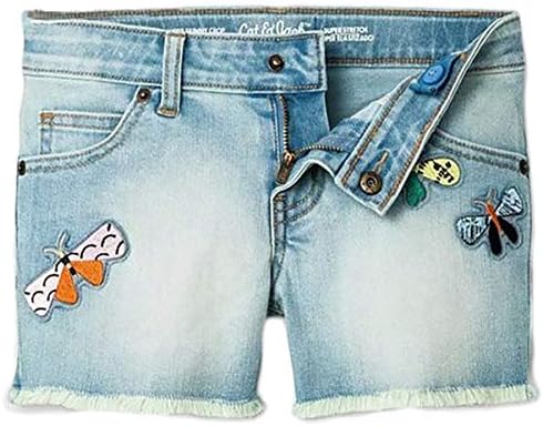 cat and jack denim shorts