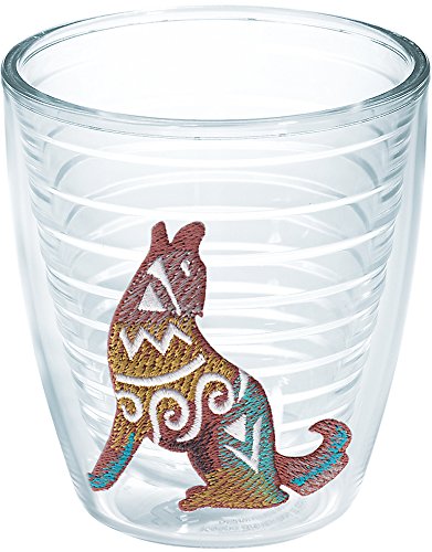 Tervis 1254941 Southwestern Coyote Insulated Tumbler with Em