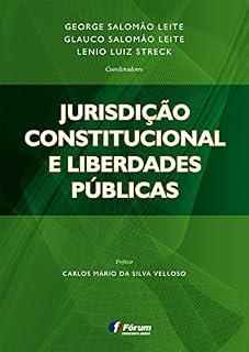 Livro Jurisdição constitucional e liberdades públicas