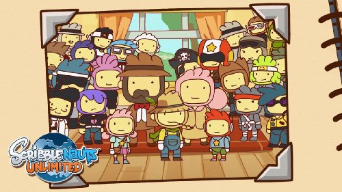 Scribblenauts Unlimited