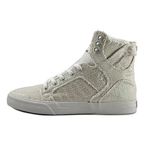 Amazon Supra Skytop Youth Gold Supra Children Kids Skytop White