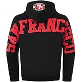 Mens NFL Wingspan Fleece Pull Over Hoodie