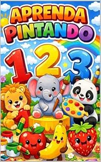 Livro Aprenda Pintando