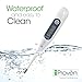 Best Digital Medical Thermometer (Baby and Adult Termometro), Accurate and Fast Readings - Oral and Rectal Thermometer for Children Babies - DT-R1221AWG with Fever Indicator - 2018