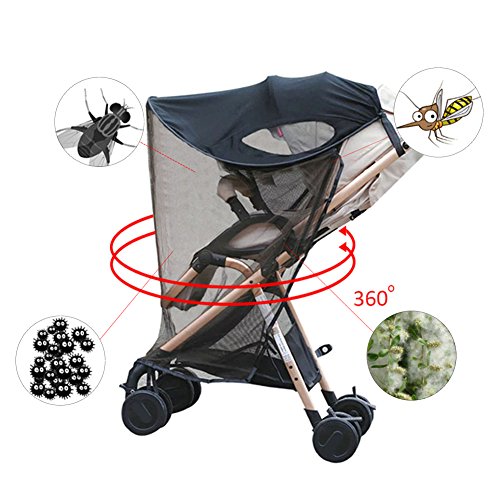 shade extender for stroller