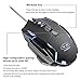 Yanni G2 Wired USB Computer Optical Gaming Mouse Mice 6 Buttons 3200 DPI Leds For PC Mac Lumix (Black)thumb 3