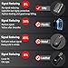 Key Fob Cover with Glitter Liquid Quicksand,Flowing Bling Sparkle Key Fob Case Fit 4 Buttons Keyless Entry of Lexus 2013-Up RX is ES GS LS NX RS GX LX RC LC - Silver